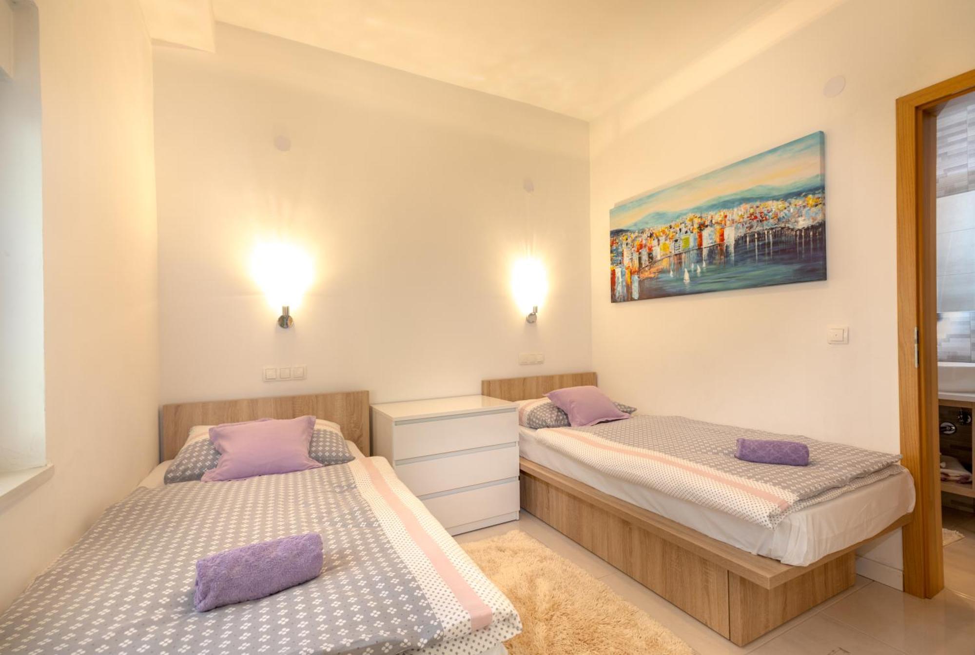 Luxury Apartment Aria Trogir Eksteriør bilde