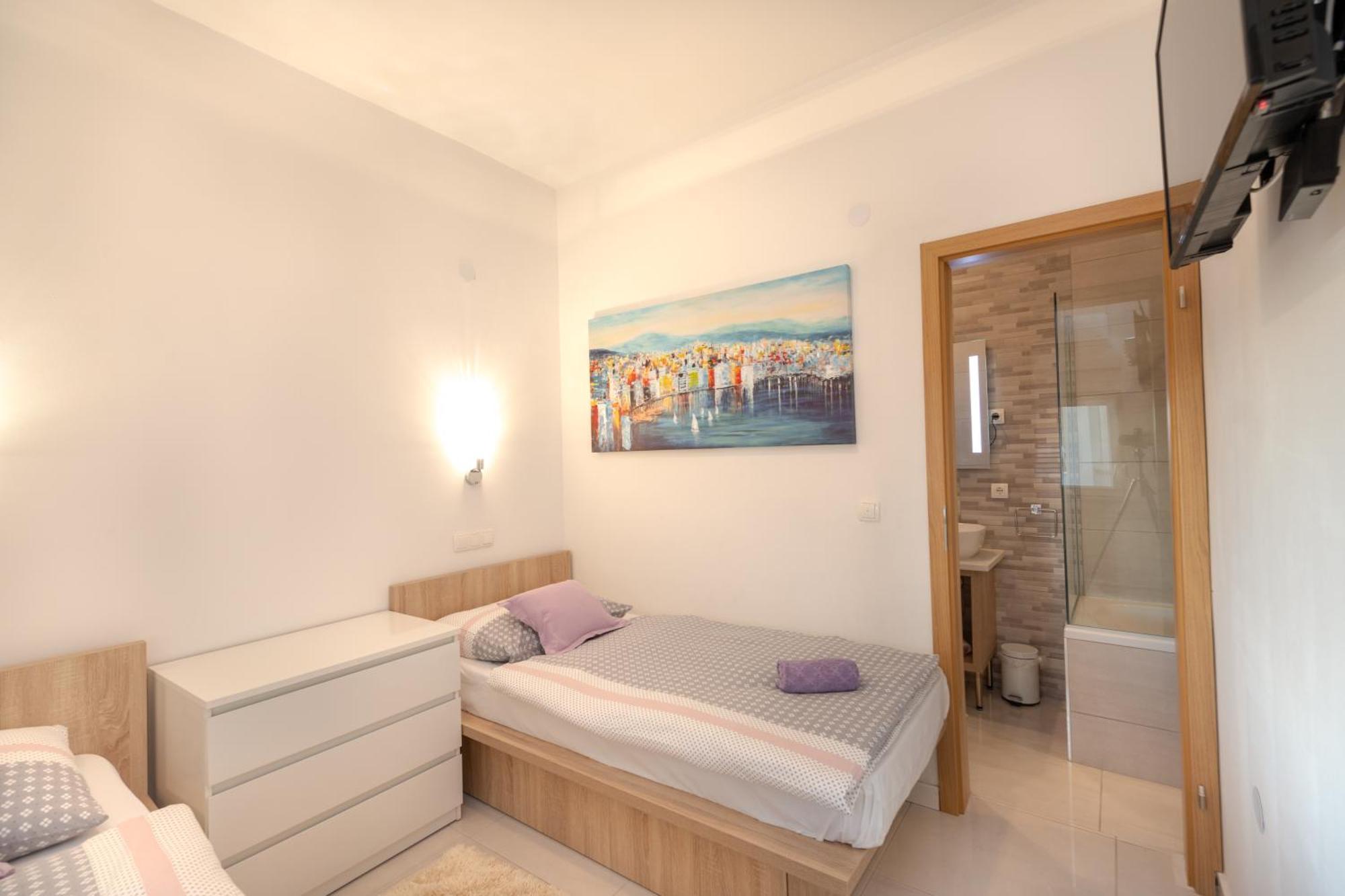Luxury Apartment Aria Trogir Eksteriør bilde