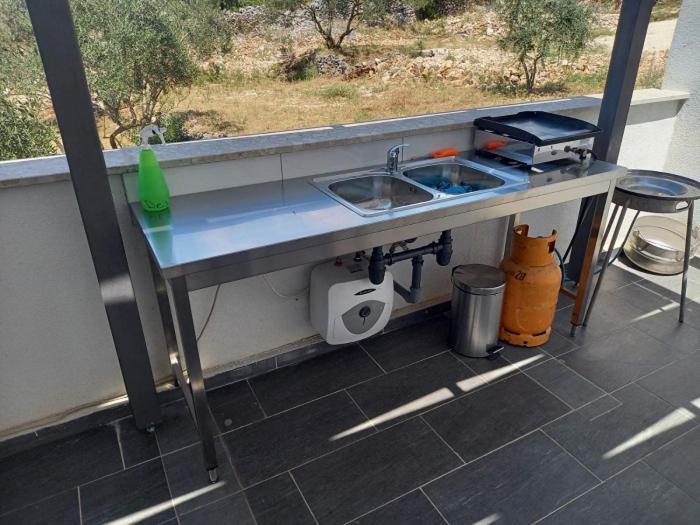Luxury Apartment Aria Trogir Eksteriør bilde