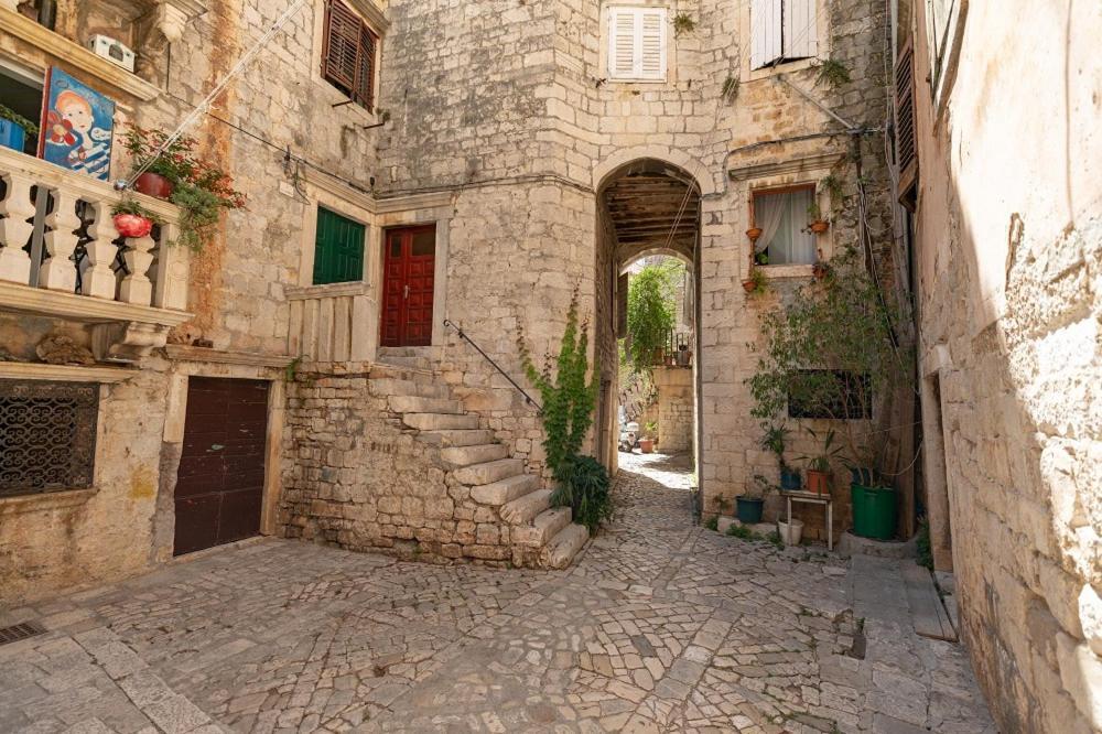 Luxury Apartment Aria Trogir Eksteriør bilde