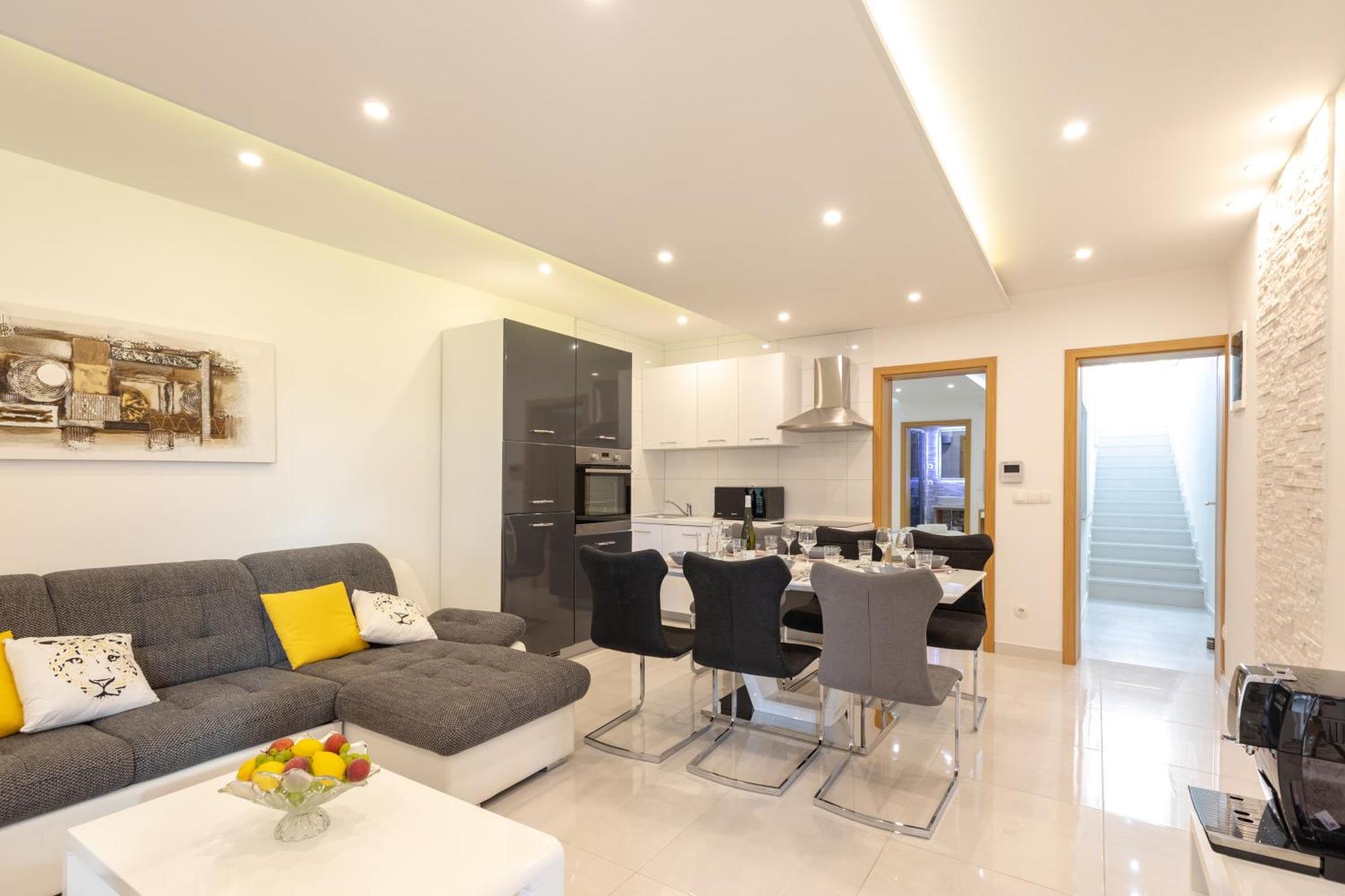 Luxury Apartment Aria Trogir Eksteriør bilde