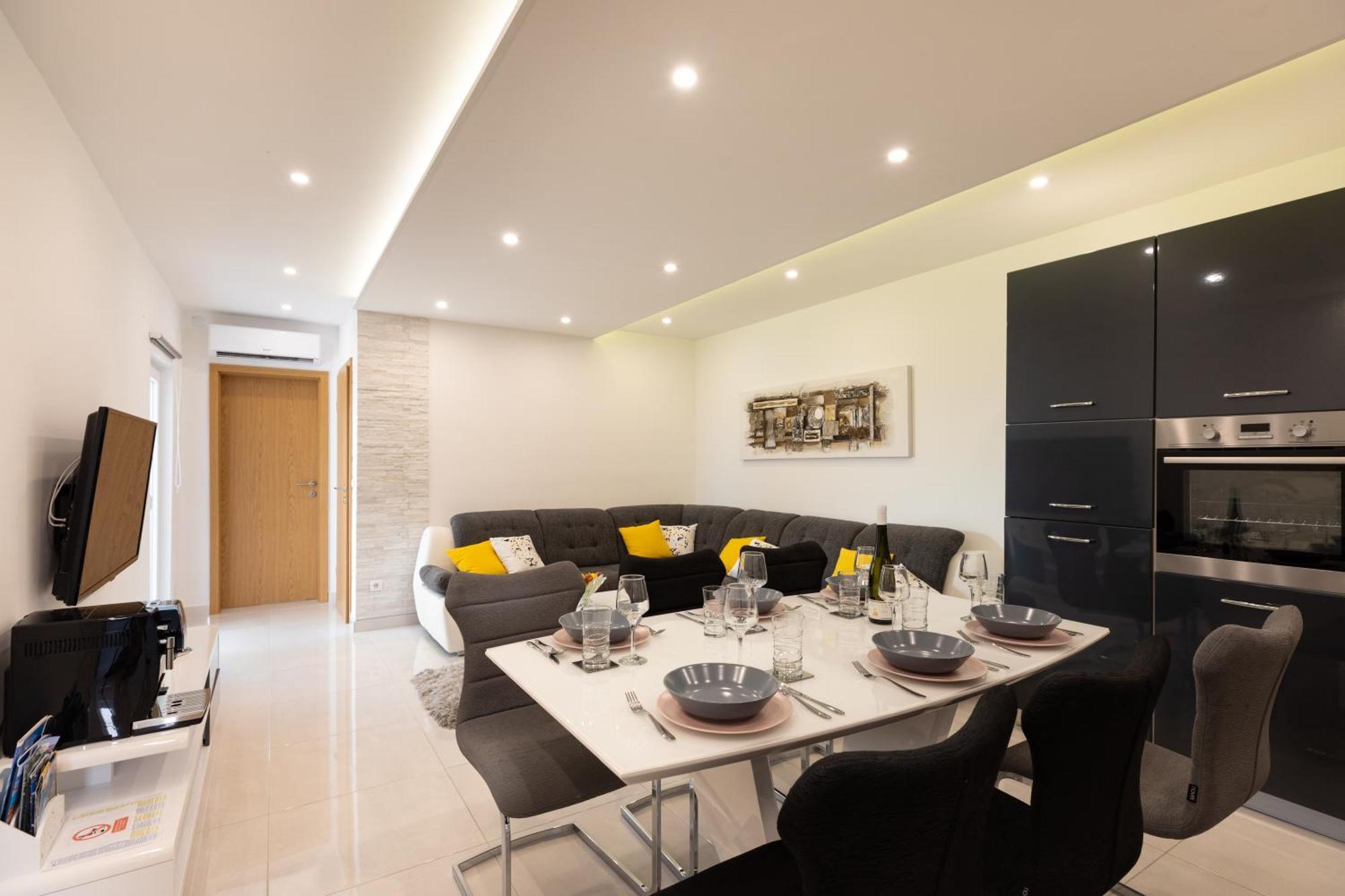 Luxury Apartment Aria Trogir Eksteriør bilde