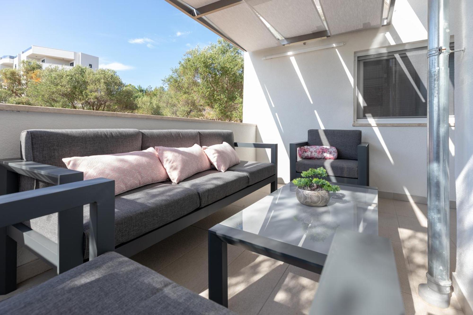 Luxury Apartment Aria Trogir Eksteriør bilde