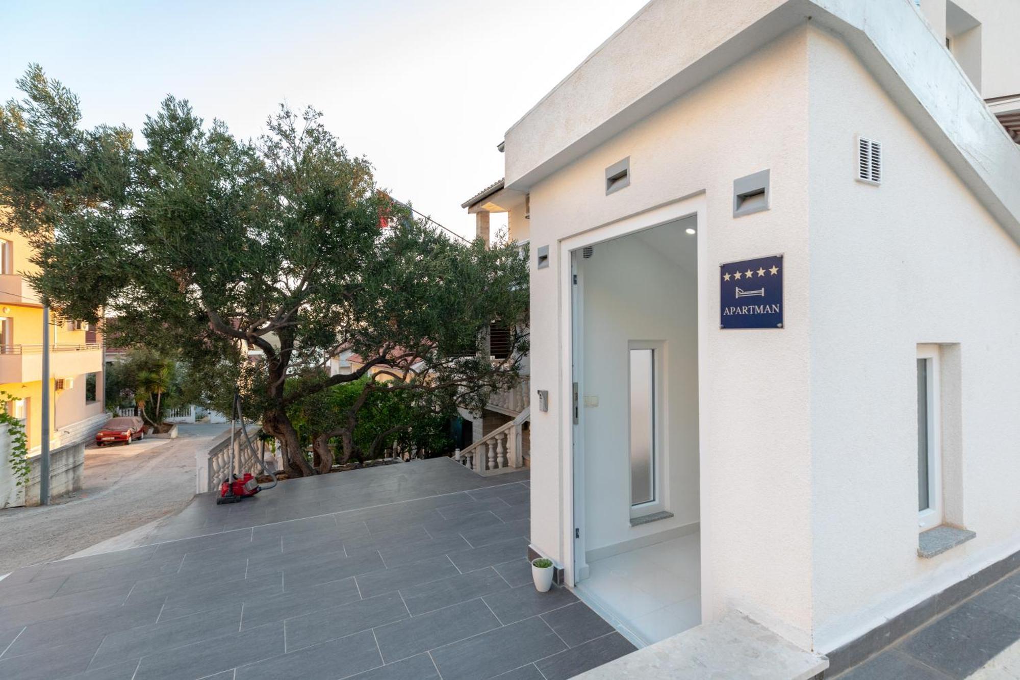 Luxury Apartment Aria Trogir Eksteriør bilde
