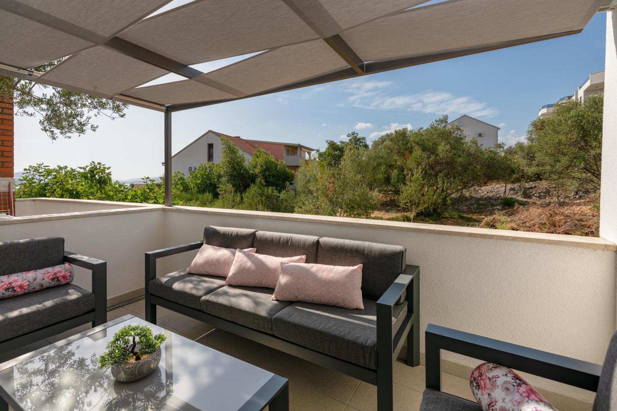 Luxury Apartment Aria Trogir Eksteriør bilde